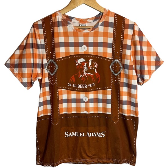 Samuel Adams Other - OCTOBERFEST SAMUEL ADAMS Beer T Shirt
